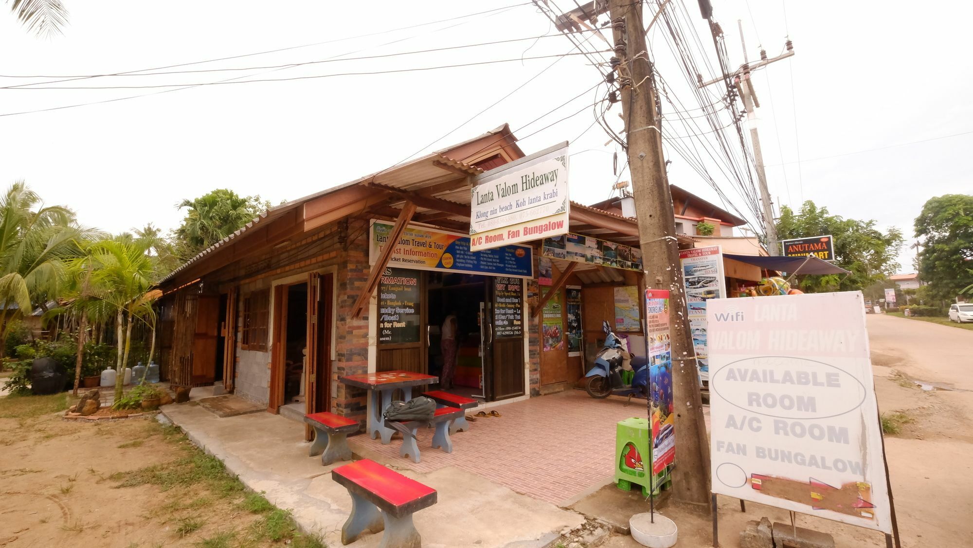 הוילה קו לנטה Lanta Valom Buri מראה חיצוני תמונה